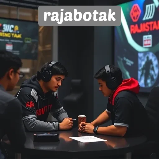Kajian Mengenai Komunitas Game di Rajabotak